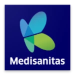 Logo of Medisanitas android Application 