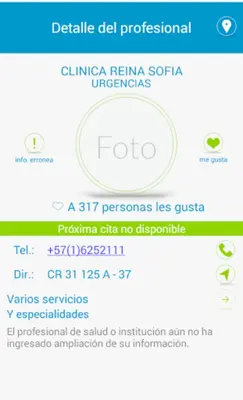 Medisanitas android App screenshot 4