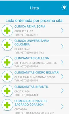 Medisanitas android App screenshot 5